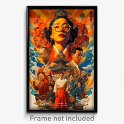 Korean Movie Poster - Elaborate Settlement (Korea Retro Film Art Print)