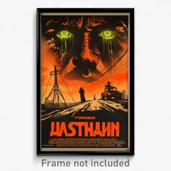 Russian Movie Poster - Terrific Wasteland (Russia Retro Film Art Print)