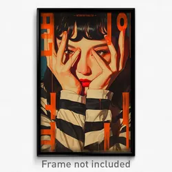 Korean Movie Poster - Woman Feeling Self Pity, Sparkling Prison Clothes (Print)