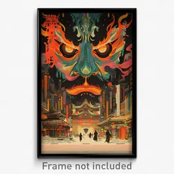 Chinese Movie Poster - Prestigious Plaza (China Retro Film Art Print)