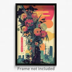 Korean Movie Poster - Distinct Enchiladas (Korea Retro Film Art Print)