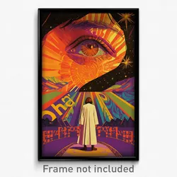 Russian Movie Poster - Unrealistic Journal (Russia Retro Film Art Print)