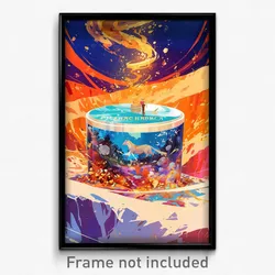 Russian Movie Poster - Miniature Arrowslit (Russia Retro Film Art Print)