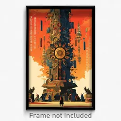 Chinese Movie Poster - Monumental Berlin (China Retro Film Art Print)