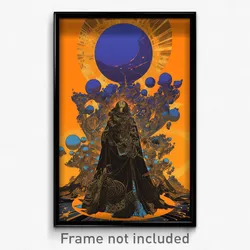 Movie Art Poster - Voluminous Baronetcy (Psychedelic Retro Weird Film Print)