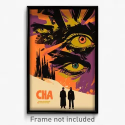 Russian Movie Poster - Digital View (Russia Psychedelic Art Retro Film Print)