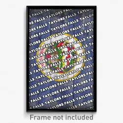 Taylors Falls Minnesota Poster (MN City Souvenir 11x17 Town Print)