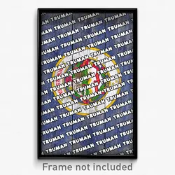 Truman Minnesota Poster (MN City Souvenir 11x17 Town Print)