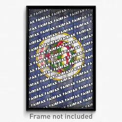 Fairfax Minnesota Poster (MN City Souvenir 11x17 Town Print)
