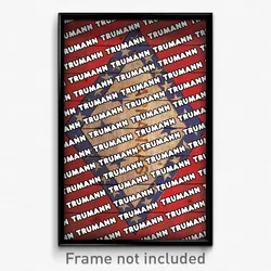 Trumann Arkansas Poster (AR City Souvenir 11x17 Town Print)