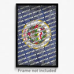 Hector Minnesota Poster (MN City Souvenir 11x17 Town Print)