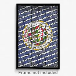 Mahnomen Minnesota Poster (MN City Souvenir 11x17 Town Print)