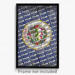 Tyler Minnesota Poster (MN City Souvenir 11x17 Town Print)