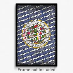 Sherburn Minnesota Poster (MN City Souvenir 11x17 Town Print)