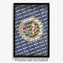 Buhl Minnesota Poster (MN City Souvenir 11x17 Town Print)