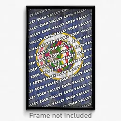 Eden Valley Minnesota Poster (MN City Souvenir 11x17 Town Print)