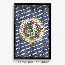 Mazeppa Minnesota Poster (MN City Souvenir 11x17 Town Print)