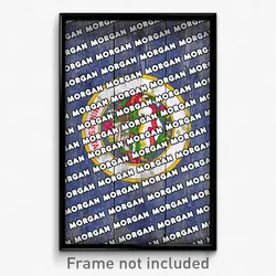 Morgan Minnesota Poster (MN City Souvenir 11x17 Town Print)