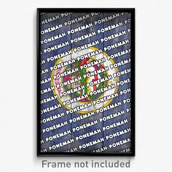 Ponemah Minnesota Poster (MN City Souvenir 11x17 Town Print)
