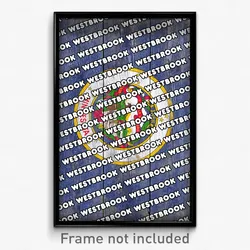Westbrook Minnesota Poster (MN City Souvenir 11x17 Town Print)