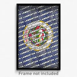 Lamberton Minnesota Poster (MN City Souvenir 11x17 Town Print)