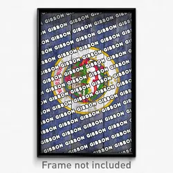 Gibbon Minnesota Poster (MN City Souvenir 11x17 Town Print)