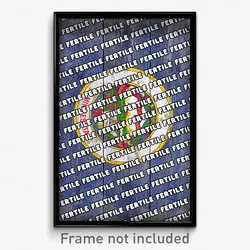 Fertile Minnesota Poster (MN City Souvenir 11x17 Town Print)