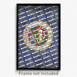 Mabel Minnesota Poster (MN City Souvenir 11x17 Town Print)