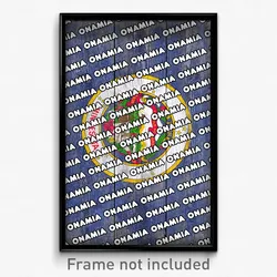 Onamia Minnesota Poster (MN City Souvenir 11x17 Town Print)