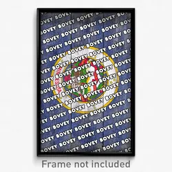 Bovey Minnesota Poster (MN City Souvenir 11x17 Town Print)
