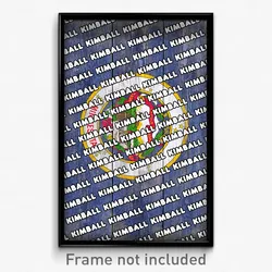 Kimball Minnesota Poster (MN City Souvenir 11x17 Town Print)