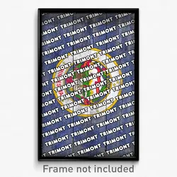 Trimont Minnesota Poster (MN City Souvenir 11x17 Town Print)