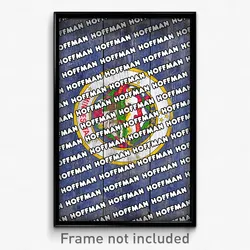 Hoffman Minnesota Poster (MN City Souvenir 11x17 Town Print)