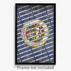 Greenbush Minnesota Poster (MN City Souvenir 11x17 Town Print)