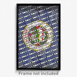 Emily Minnesota Poster (MN City Souvenir 11x17 Town Print)