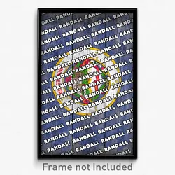 Randall Minnesota Poster (MN City Souvenir 11x17 Town Print)