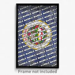 Marble Minnesota Poster (MN City Souvenir 11x17 Town Print)