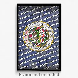 Jasper Minnesota Poster (MN City Souvenir 11x17 Town Print)