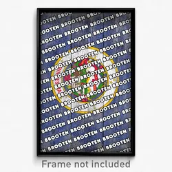 Brooten Minnesota Poster (MN City Souvenir 11x17 Town Print)