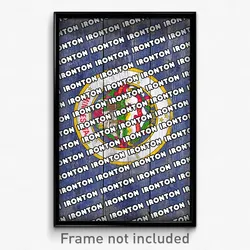 Ironton Minnesota Poster (MN City Souvenir 11x17 Town Print)