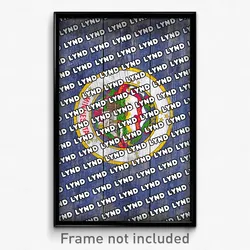 Lynd Minnesota Poster (MN City Souvenir 11x17 Town Print)
