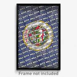 Hill City Minnesota Poster (MN City Souvenir 11x17 Town Print)