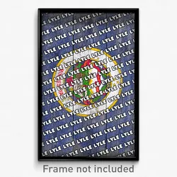 Lyle Minnesota Poster (MN City Souvenir 11x17 Town Print)