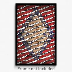 Tontitown Arkansas Poster (AR City Souvenir 11x17 Town Print)