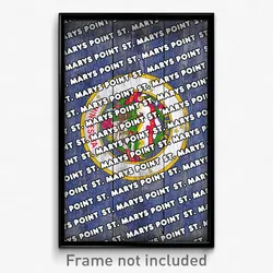 St. Marys Point Minnesota Poster (MN City Souvenir 11x17 Town Print)