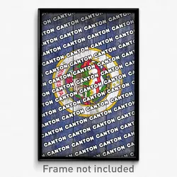Canton Minnesota Poster (MN City Souvenir 11x17 Town Print)