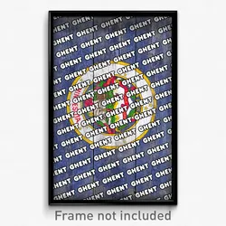 Ghent Minnesota Poster (MN City Souvenir 11x17 Town Print)