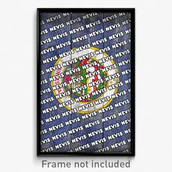 Nevis Minnesota Poster (MN City Souvenir 11x17 Town Print)