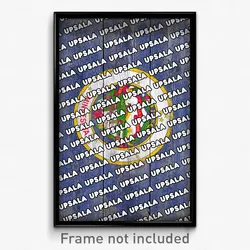 Upsala Minnesota Poster (MN City Souvenir 11x17 Town Print)