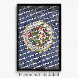 Soudan Minnesota Poster (MN City Souvenir 11x17 Town Print)